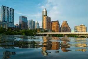 Downtown Austin where Victor Steffen is an investor-friendly realtor