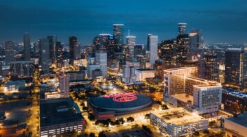 the houston cityscape for best place to buy investment property in texas
